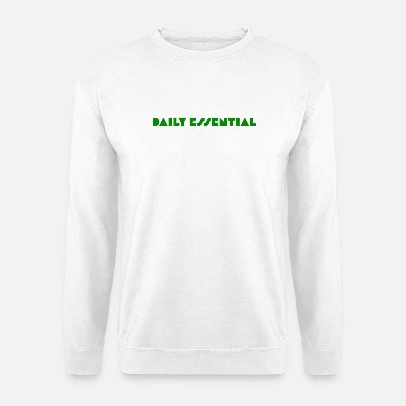 Basic but Bold - Unisex Pullover - Weiß