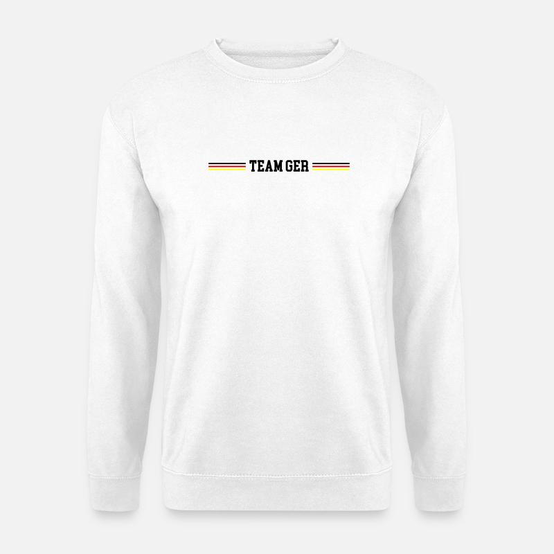 Team Germany - Unisex Pullover - Weiß
