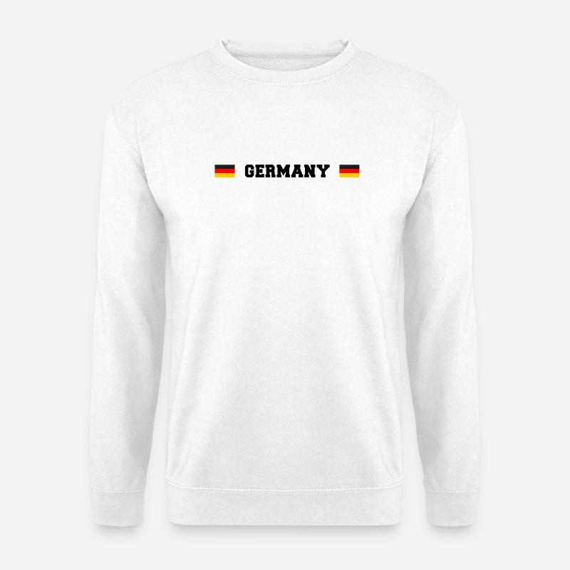 DE Fanshirt - Unisex Pullover - Weiß