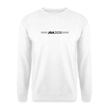Jga 2026 Bachelor Party - Unisex Sweatshirt - white - Front