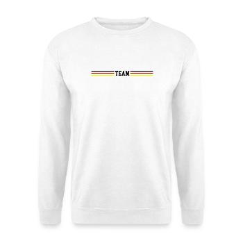 Team Germany Line - Unisex Sweatshirt - white - Front