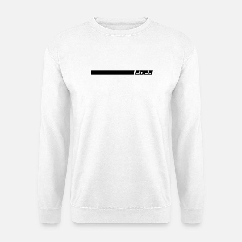 2026 Line - Unisex Sweatshirt - white