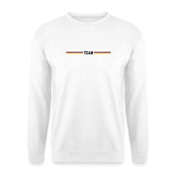 Team Germany Flag - Unisex Sweatshirt - white - Front