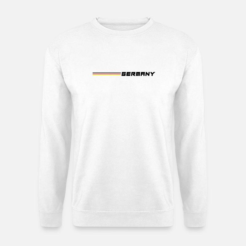 Team Deutschland - Unisex Pullover - Weiß