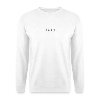 2026 Line Year - Unisex Sweatshirt - white - Front