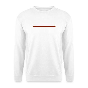 Flag Germany - Unisex Sweatshirt - white - Front