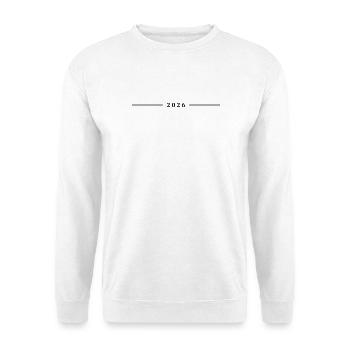 2026 Line - Unisex Sweatshirt - white - Front