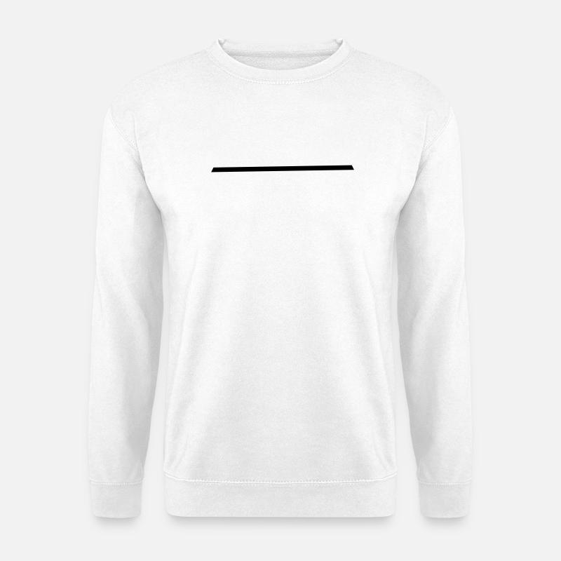 Art - And the lamb makes ... - Unisex Sweatshirt - white
