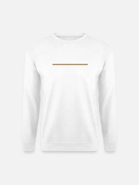Germany Line - Unisex Sweatshirt - white