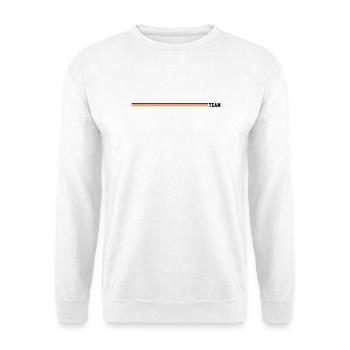 Team Germany Line - Unisex Sweatshirt - white - Front