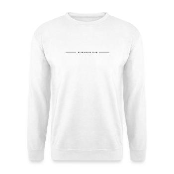 Weihnachts Team Linie - Unisex Pullover - Weiß - Vorne