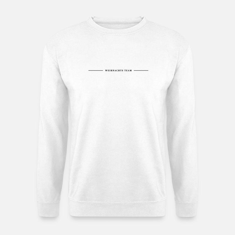 Christmas Team Line - Unisex Sweatshirt - white