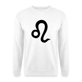 Sternzeichen Löwe - Unisex Pullover - Weiß - Vorne