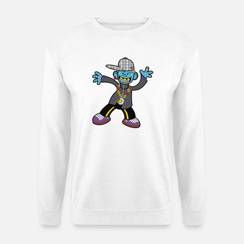 Lustiger Junge - Unisex Pullover - Weiß