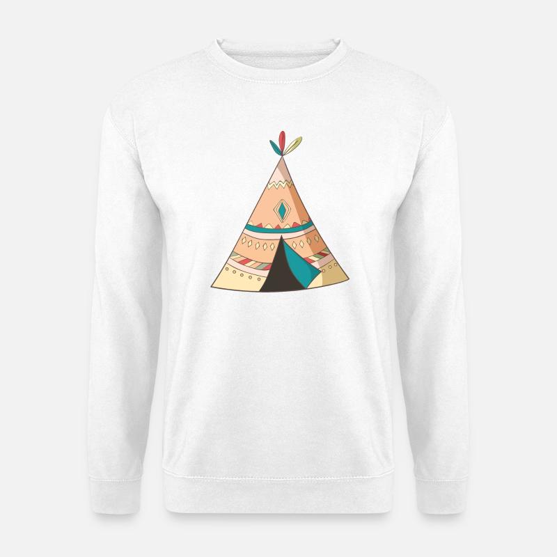 tipi - Unisex sweater - hvid