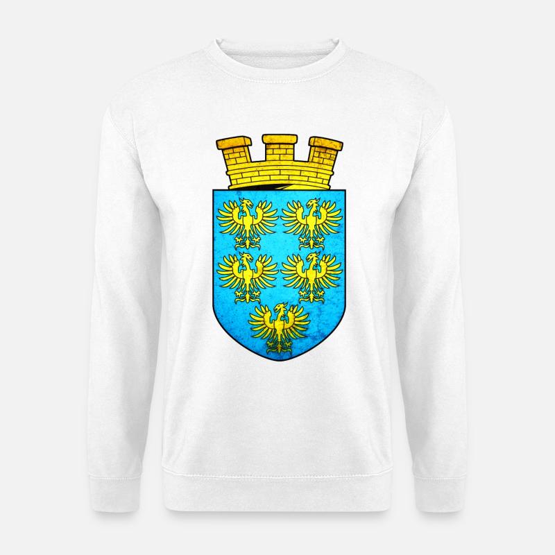 Lower Austria - Unisex Sweatshirt - white