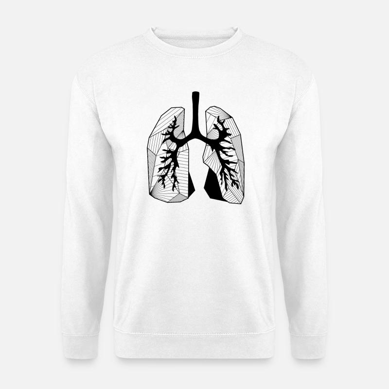 Lunge - Unisex Pullover - Weiß