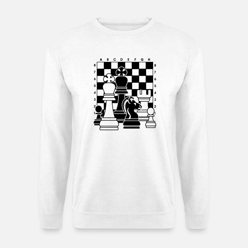 Chess - Unisex Sweatshirt - white