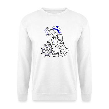 Sailor, maritime - Unisex Sweatshirt - white - Front