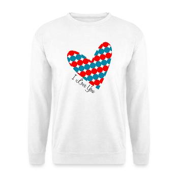 NOËL. ANNEE. ANNIVERSAIRE. RETRAITE. PAPA. MAMAM. - Sweat-shirt Unisexe - blanc - Devant