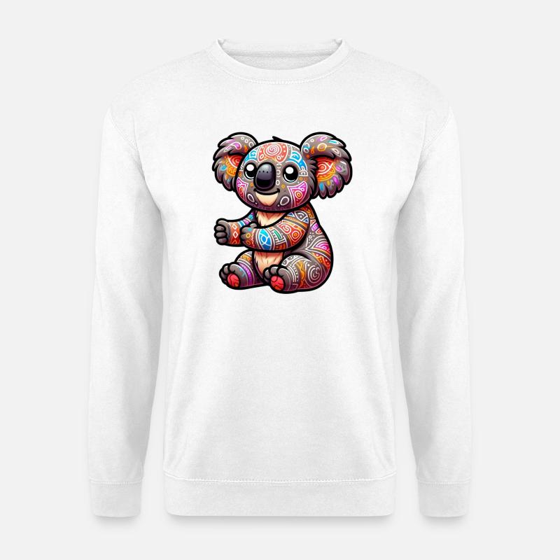 Koala - Unisex Sweatshirt - white