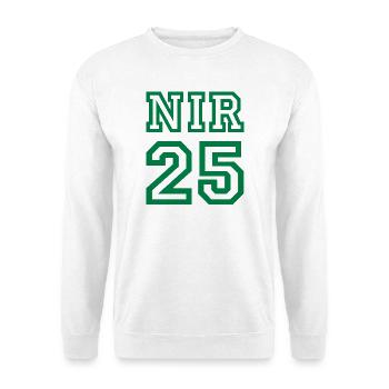 IRLANDE DU NORD Nordirland - Sweat-shirt Unisexe - blanc - Devant