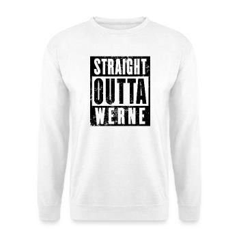 Werne, Ruhrgebiet, Ruhrpott, Bochum Werne - Unisex Pullover - Weiß - Vorne
