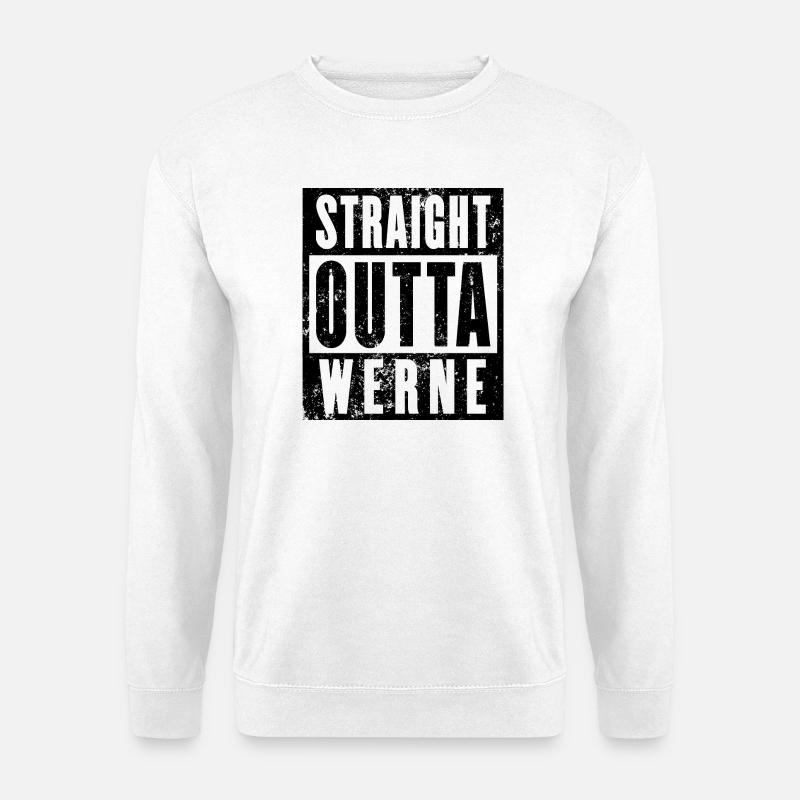 Werne, Ruhrgebiet, Ruhrpott, Bochum Werne - Unisex Pullover - Weiß