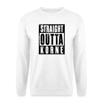 Körne, Ruhrgebiet, Ruhrpott, Dortmund Körne - Unisex Pullover - Weiß - Vorne