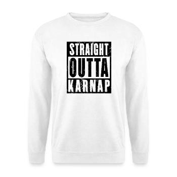 Karnap, Ruhrgebiet, Ruhrpott, Essen Karnap - Unisex Pullover - Weiß - Vorne