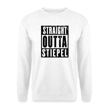 Stiepel, Ruhrgebiet, Ruhrpott, Bochum-Stiepel - Unisex Pullover - Weiß - Vorne