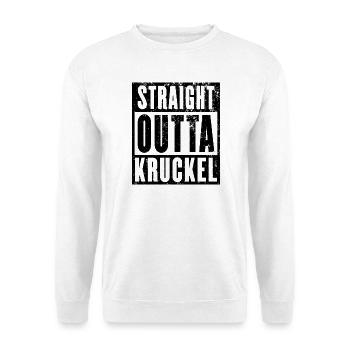 Kruckel, Ruhrgebiet, Ruhrpott, Dortmund-Kruckel - Unisex Pullover - Weiß - Vorne