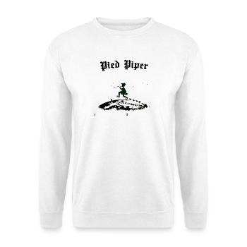 Joueur de flûte de Hamelin - Sweat-shirt Unisexe - blanc - Devant
