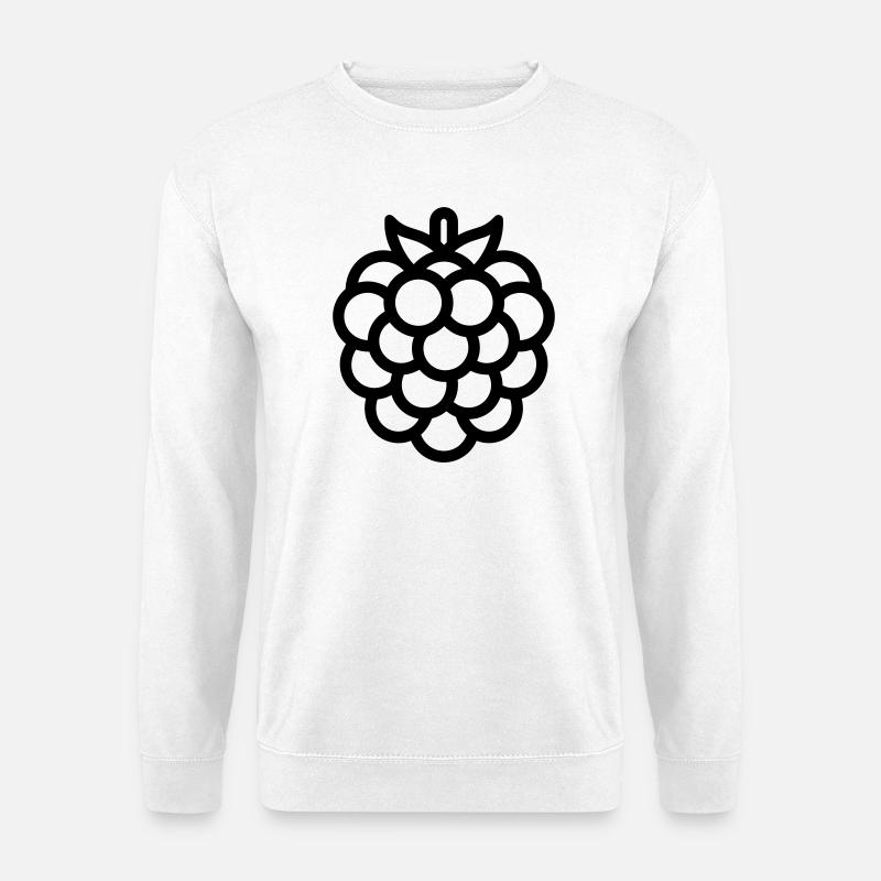 Maulbeerbaum - Unisex Pullover - Weiß