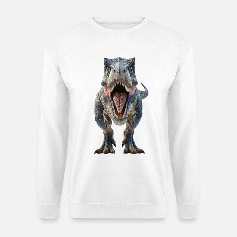 Tyrannosaurus Rex - Unisex Pullover - Weiß