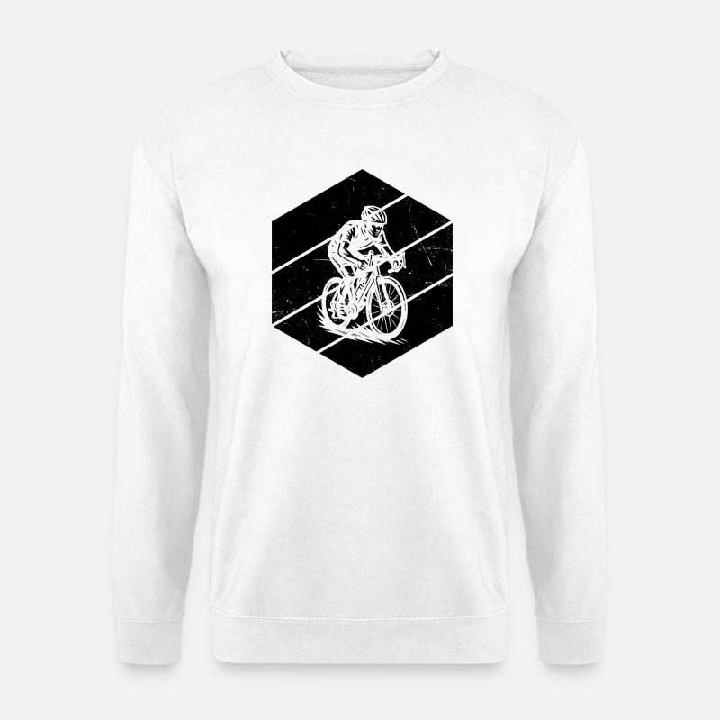 Déclaration pour tous les vélos de route - Sweat-shirt Unisexe - blanc