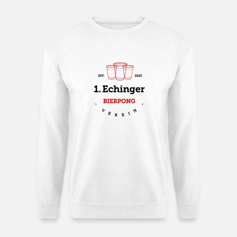 1.EBV Logo Voll - Unisex Pullover - Weiß