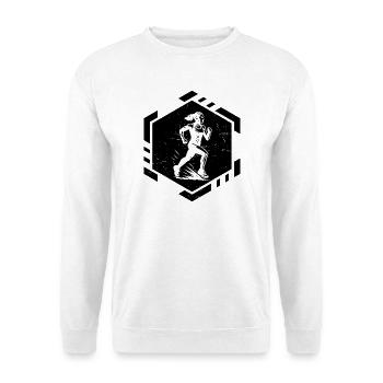Statement for all races - Unisex Sweatshirt - white - Front