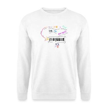 Senden Sie mich bitte an den rechtmäßigen Besitzer. - Unisex Pullover - Weiß - Vorne