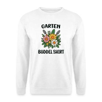 Jardinier jardinier de Garten Buddel, amateur de plantes - Sweat-shirt Unisexe - blanc - Devant