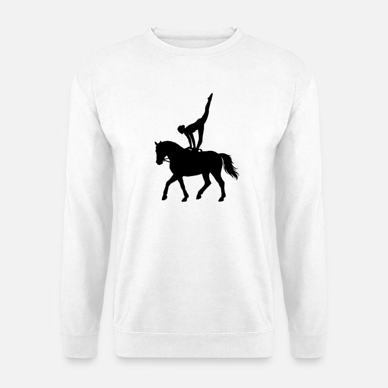 Volti Girl - Unisex Pullover - Weiß
