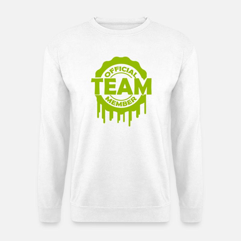 Official Team Member - Unisex Pullover - Weiß