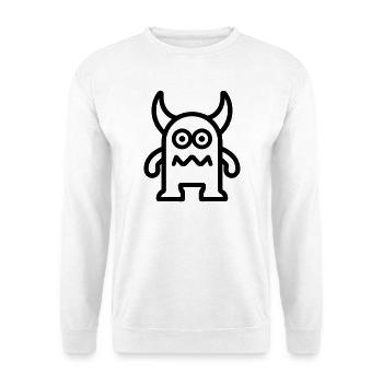 monster - Unisex Sweatshirt - white - Front