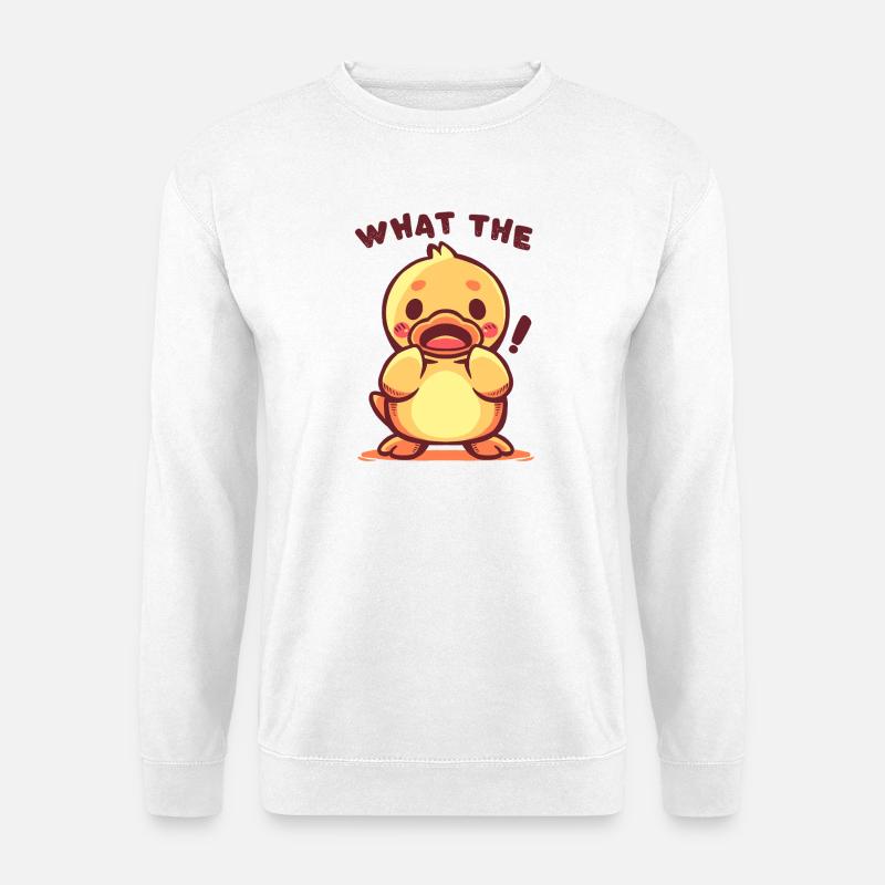 Was ist das - Unisex Pullover - Weiß