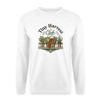 Tiny Harvest Club - Unisex Sweatshirt - white - Front