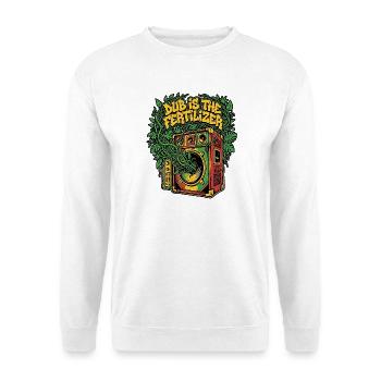 Sol Dub Reggae - Sweat-shirt Unisexe - blanc - Devant