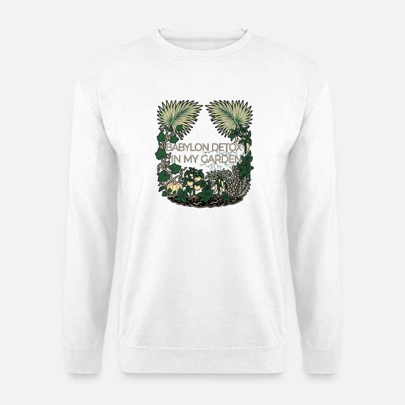 Babylon Detox Roots - Unisex Pullover - Weiß