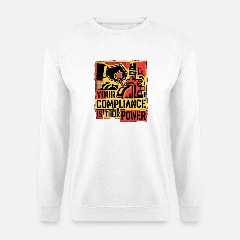 Support Your Freedom - Unisex Sweatshirt - white