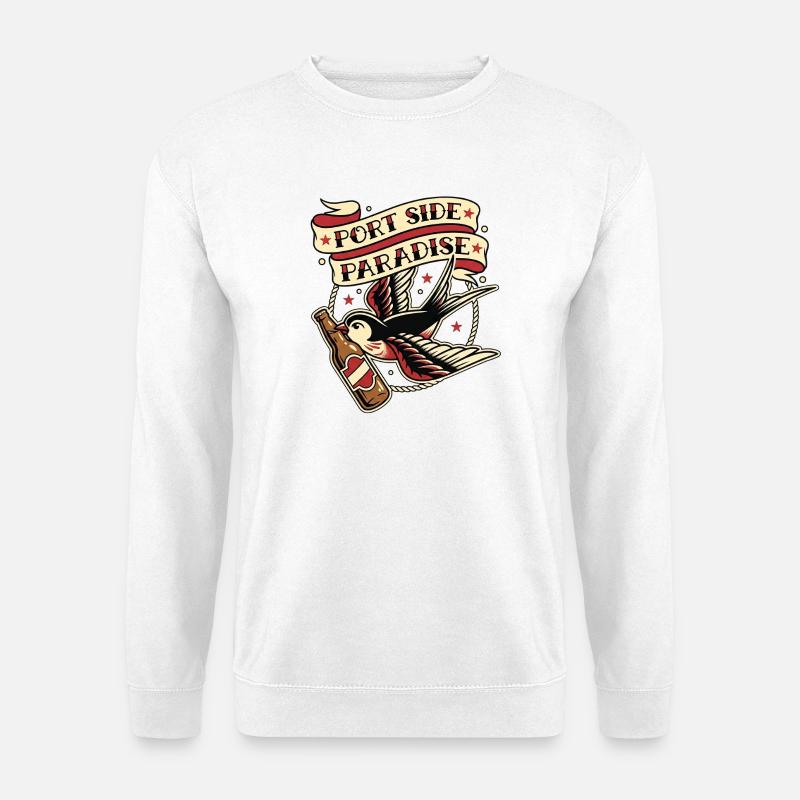 Port Side Flavour - Unisex Sweatshirt - white