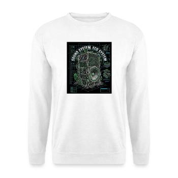 Plant Sound System - Unisex Sweatshirt - white - Front